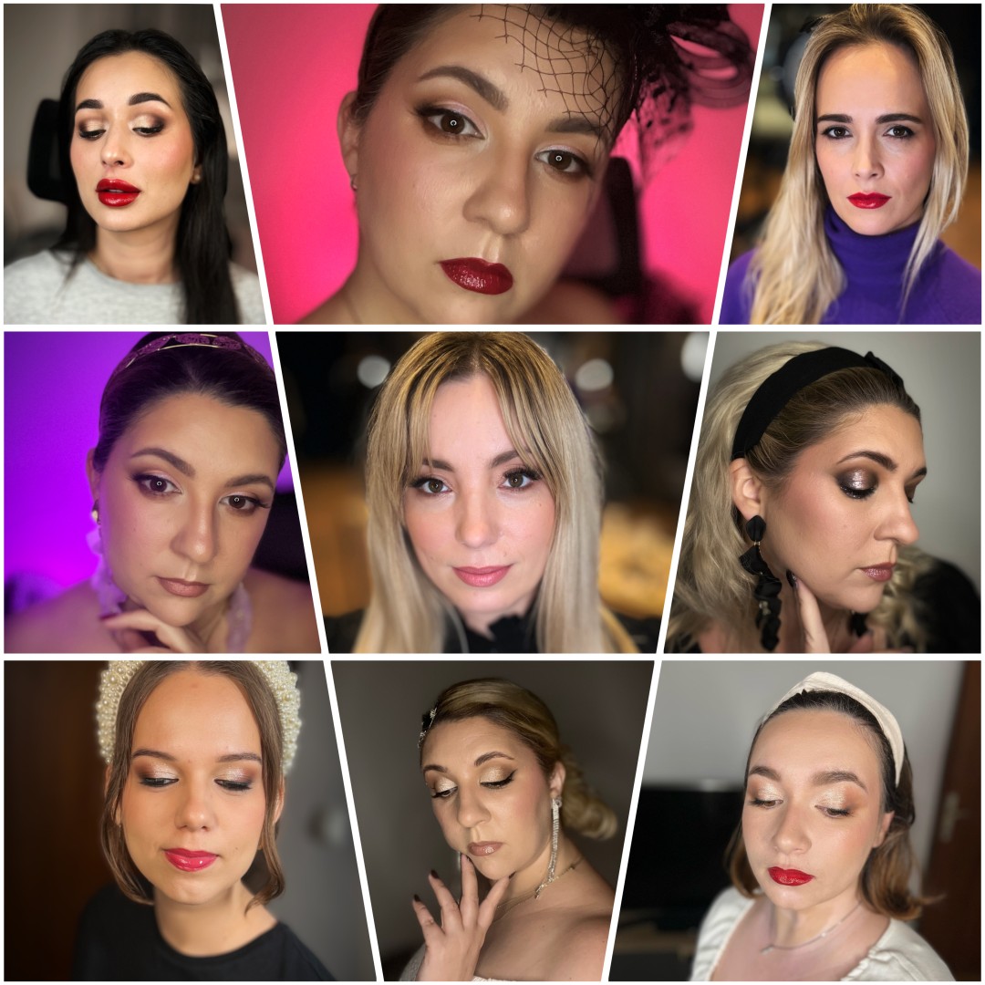 Stellaria beauty studio #velika-gorica Make-up / šminkanje Profesionalno šminkanje - za sve prigode