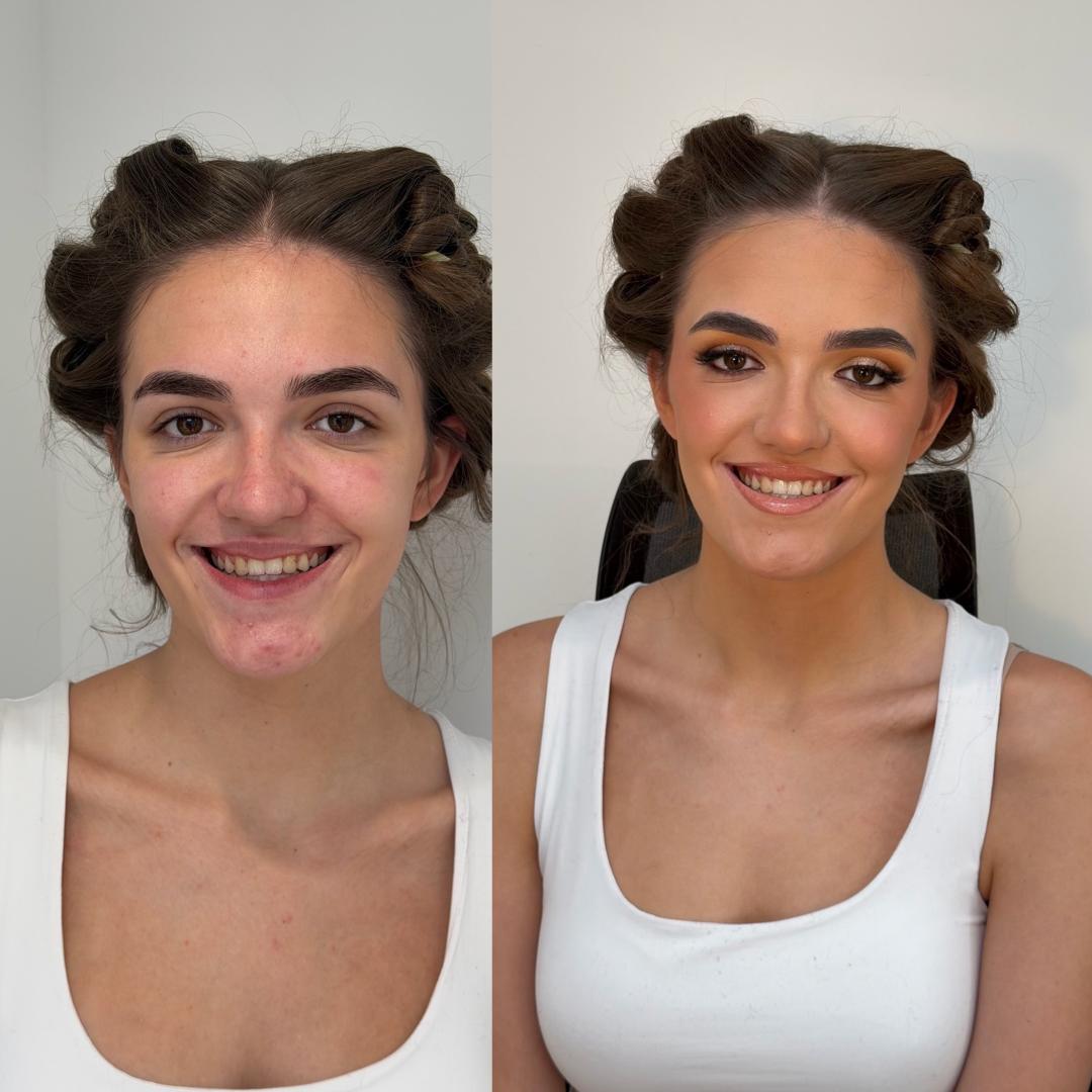 Profesionalno šminkanje - Antonela beauty studio, Zagreb Make-up / šminkanje Lice Make-up / šminkanje, Zagreb, Gornja Dubrava