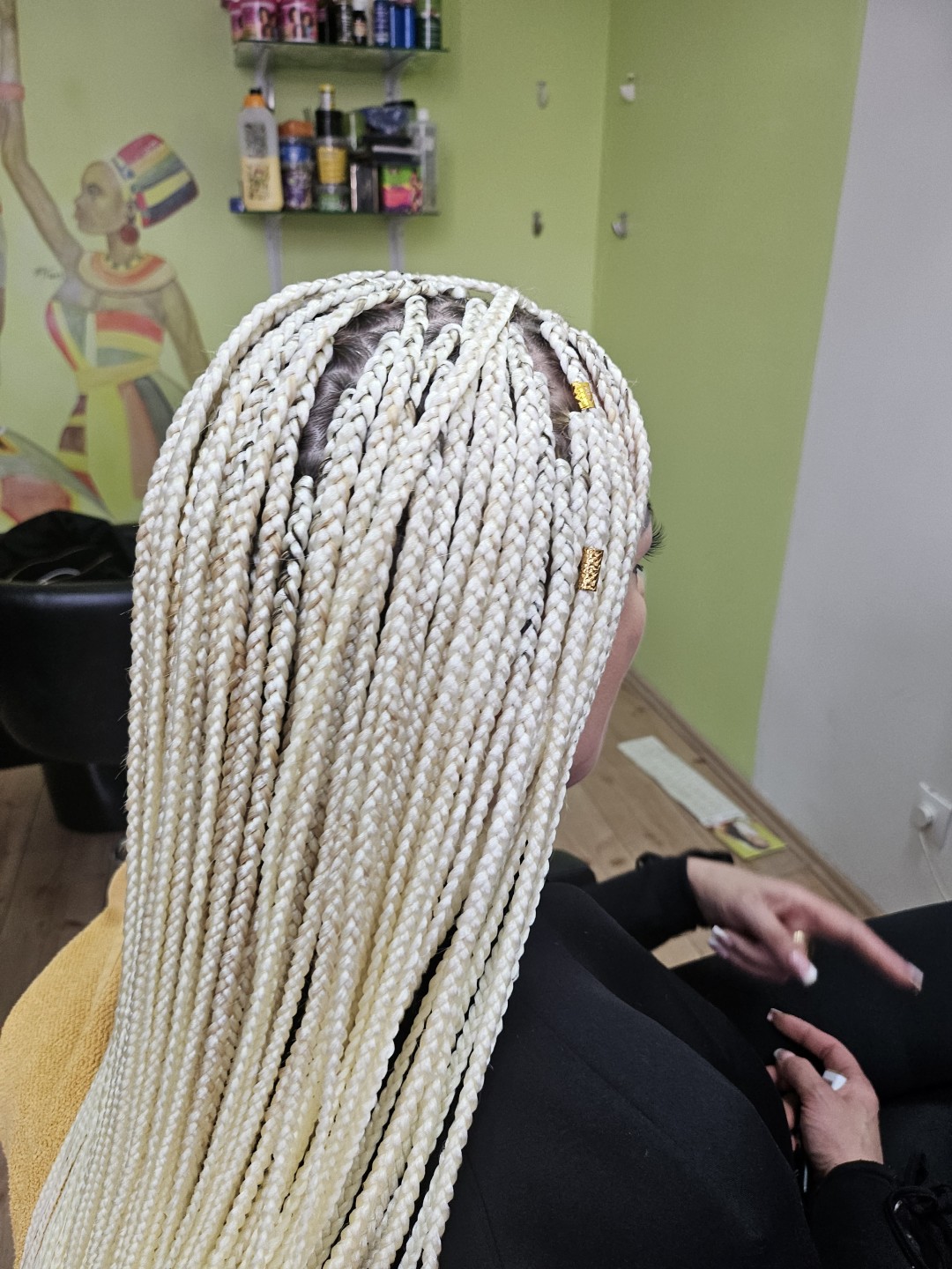 Forever Braids #zagreb Pletenice, kike, punđe Pletenice - do struka