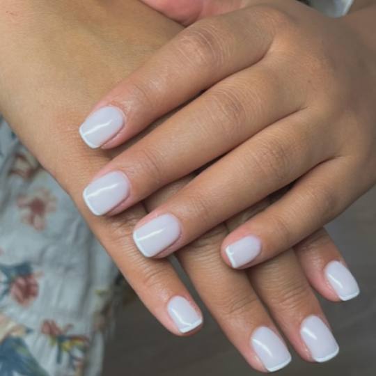 Mia’s Beautique #zagreb Manikura Gradivni trajni lak - ruke