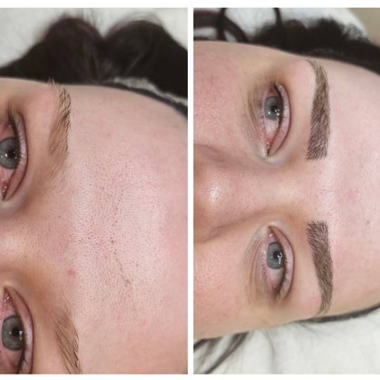 Cosmoderm & Centar Estetica #zagreb Trajna šminka Trajna šminka - iscrtavanje dlačica (hiper real