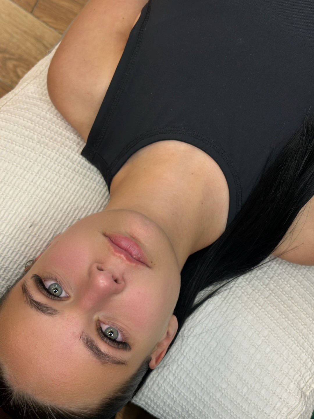 Beauty studio Lux #kastela Nadogradnja trepavica Ugradnja trepavica - volumen