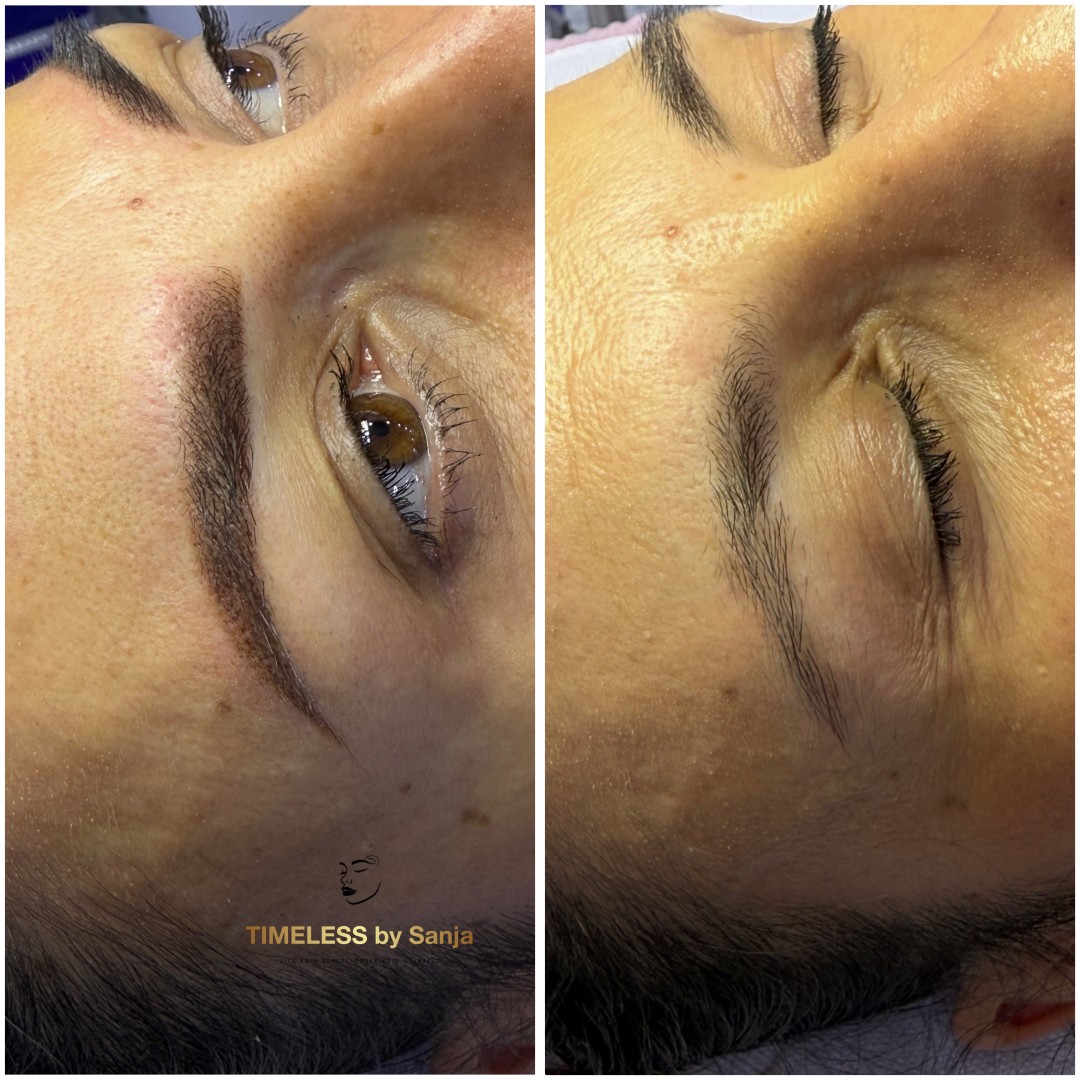 Timeless by Sanja #zagreb Trajna šminka Puder obrve / microblading
