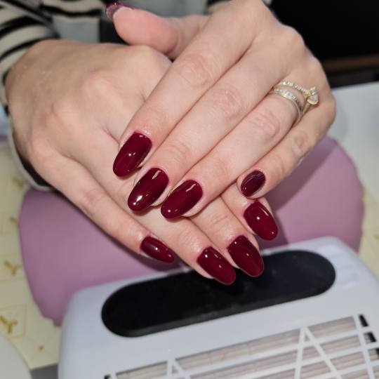 Chic Beauty West #zagreb Manikura Trajni lak - S dužina