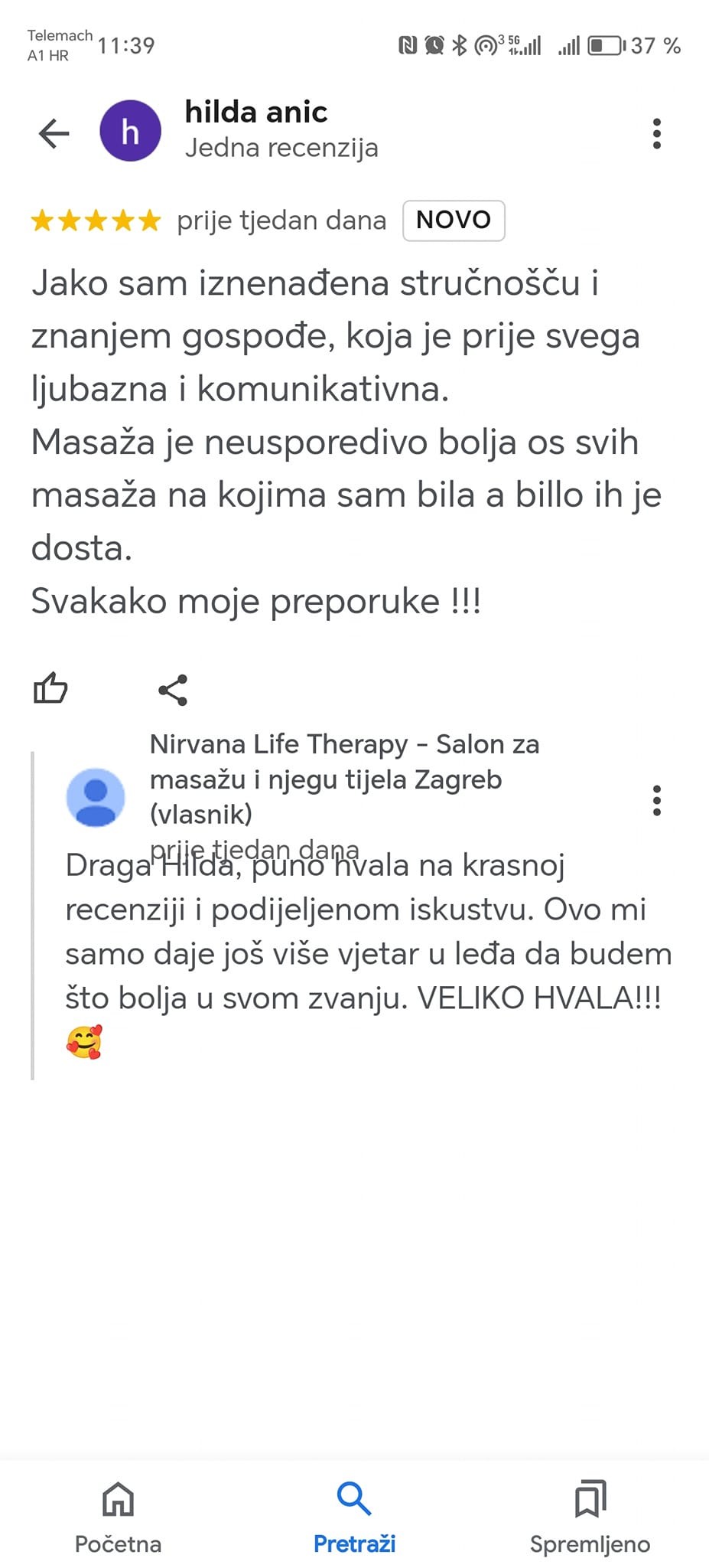 Nirvana Life Therapy #zagreb