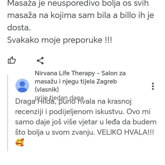 Nirvana Life Therapy #zagreb