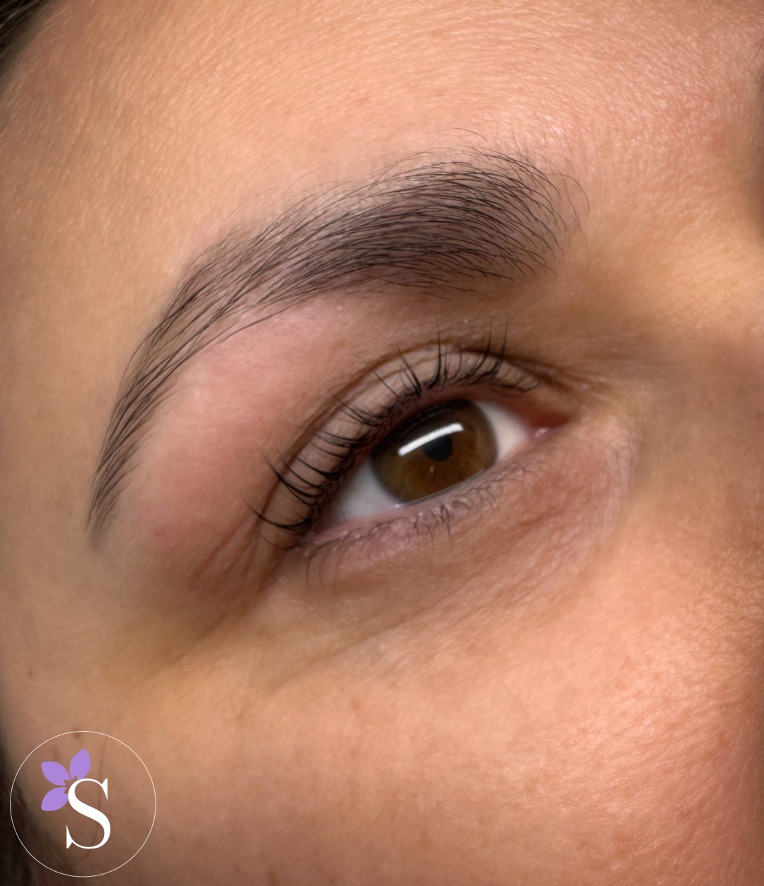 Stellaria beauty studio #velika-gorica Trepavice Lash lift + bojanje trepavica + 3D filler