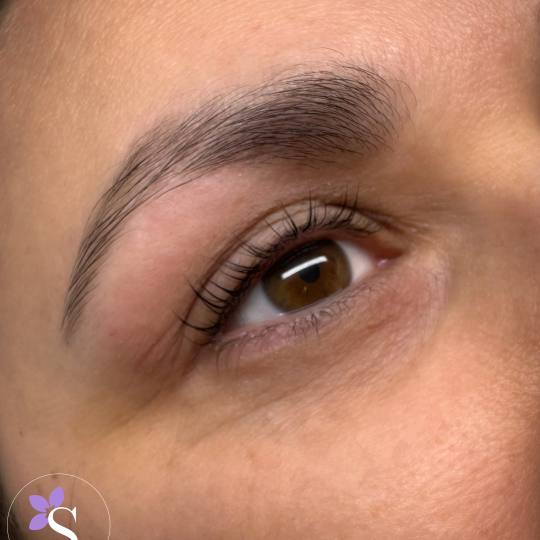 Stellaria beauty studio #velika-gorica Trepavice Lash lift + bojanje trepavica + 3D filler
