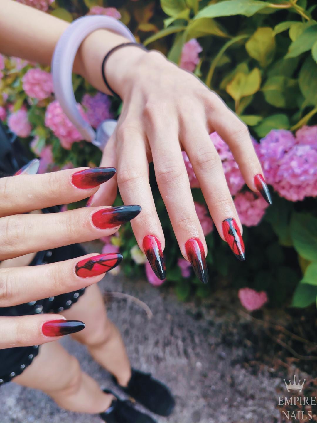 Empire Nails #zagreb Ukrašavanje noktiju Ombre -dodatak uz uslugu