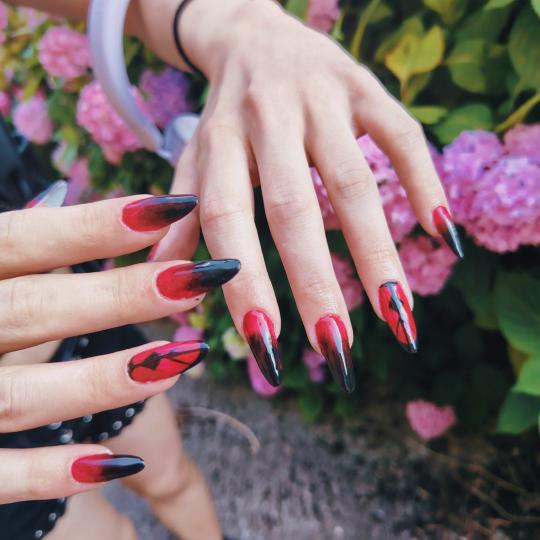 Empire Nails #zagreb Ukrašavanje noktiju Ombre -dodatak uz uslugu