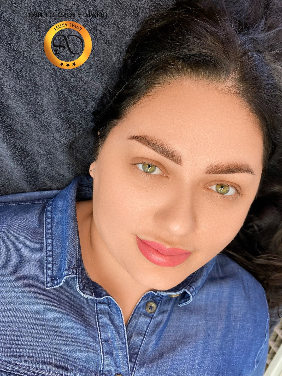 Brow Bar Permanent #zagreb Trajna šminka Puder obrve