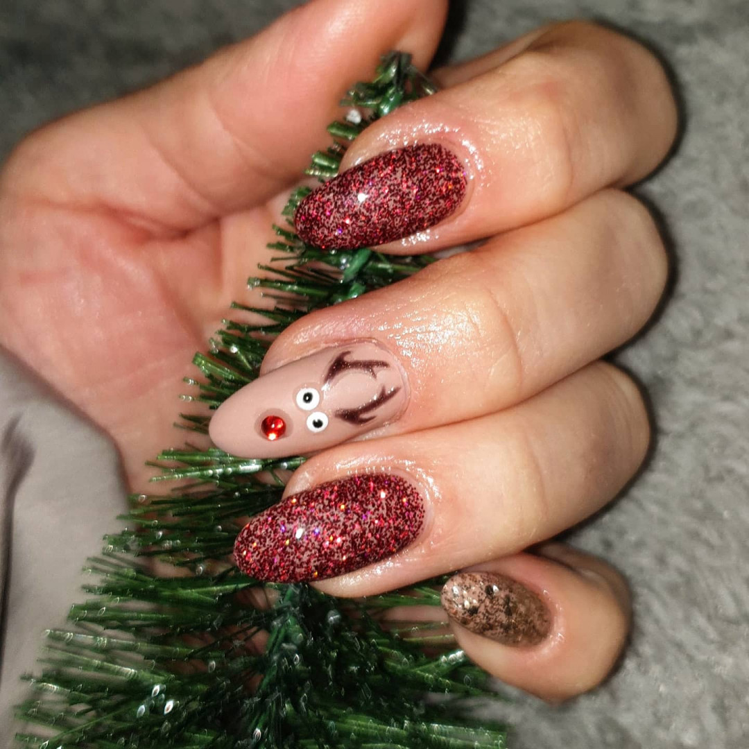 Beauty Halla #zagreb Korekcija noktiju