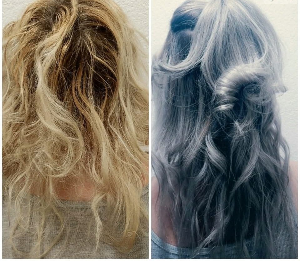 JZ Beauty & Barber #krapina Bojanje kose Bojanje cijele dužine - sve dužine kose