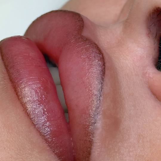 SABRINA STRIJA BEAUTY & SPA #zagreb Trajna šminka PMU lips Ombre efekt sa pojacanom konturom, trajn