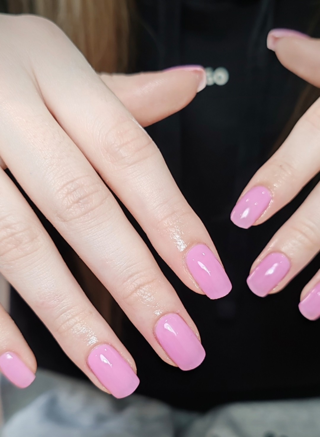 Beautique Nina #zagreb Nadogradnja noktiju UGRADNJA NOKTIJU - M DUŽINA