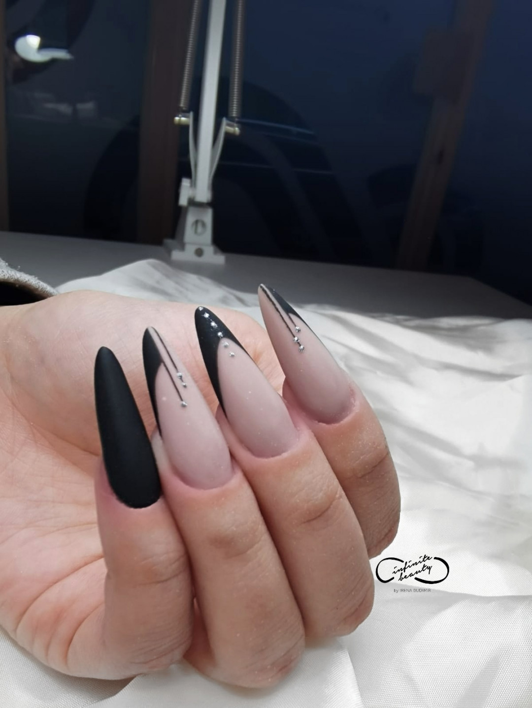 Ambient Team Studio #zagreb Izlivanje noktiju Ugradnja noktiju