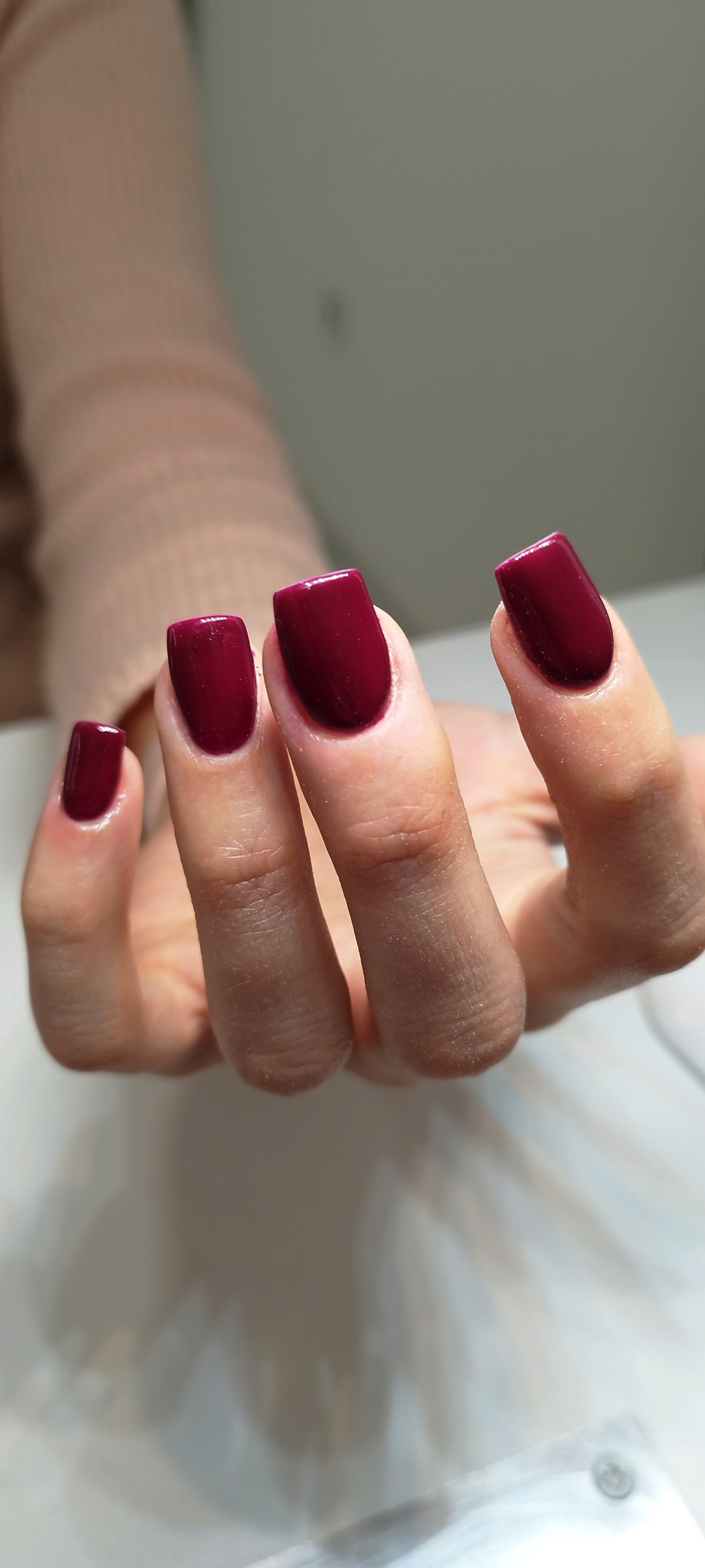 Mbeauty #zagreb Nadogradnja noktiju Nedopuna noktiju gelom - M dužina