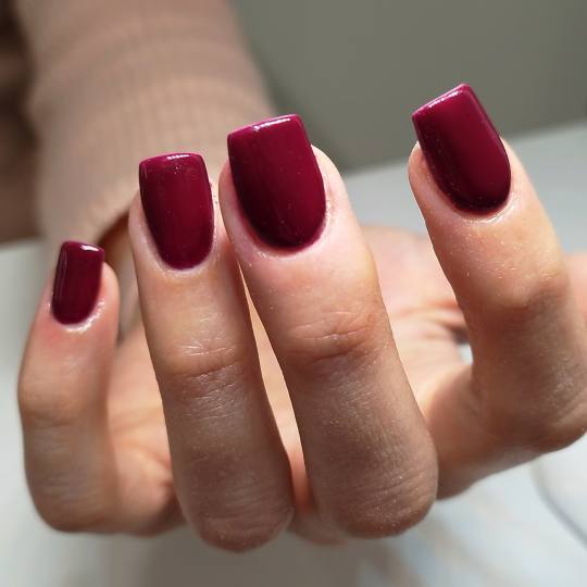 Mbeauty #zagreb Nadogradnja noktiju Nedopuna noktiju gelom - M dužina