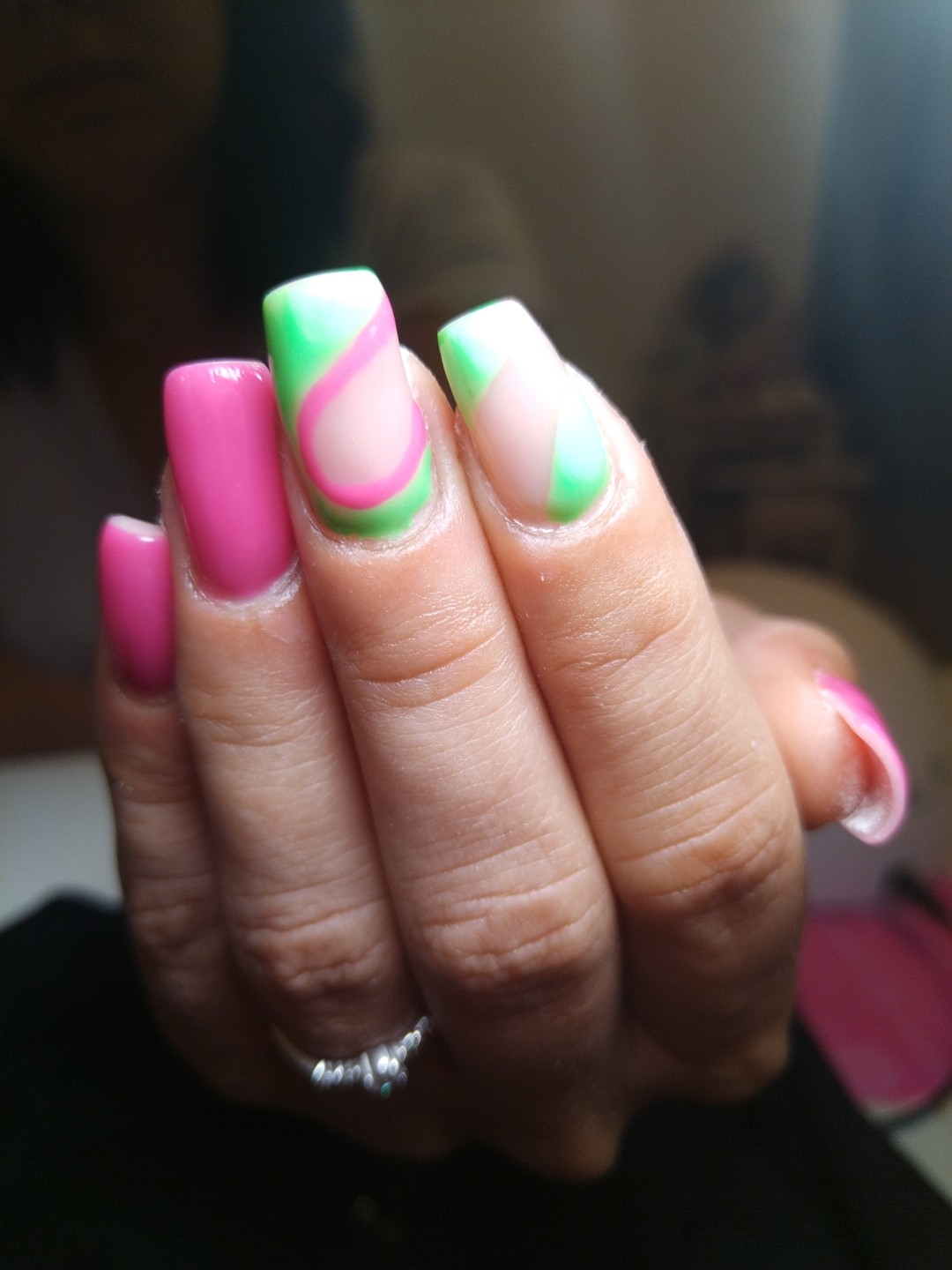 Beauty by Lina #bjelovar Gel lak Gel na prirodne nokte - M dužina