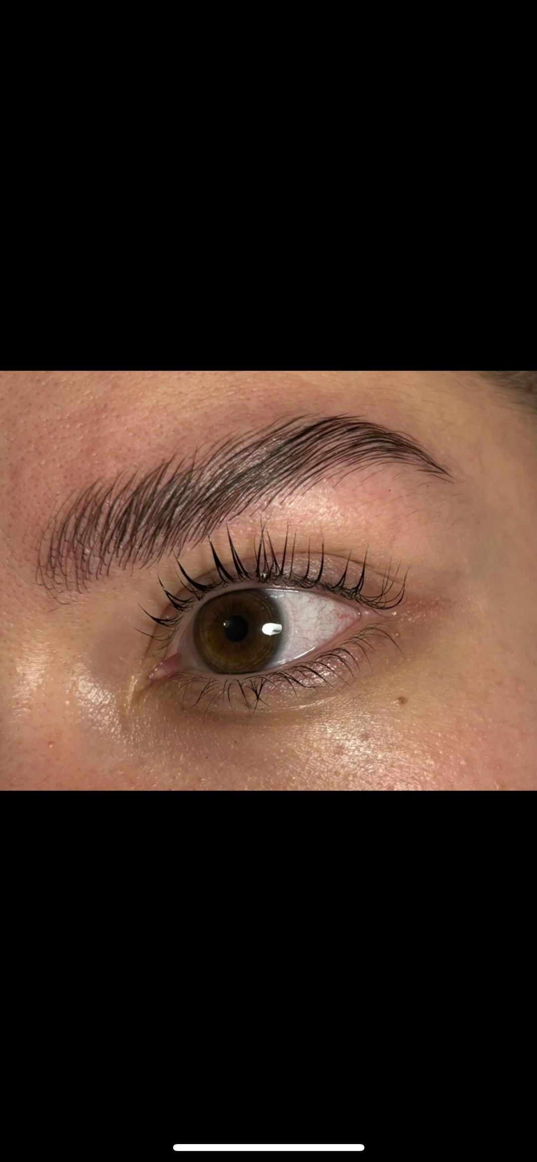 LoveGlam beauty studio #zagreb Obrve Lash + brow lift