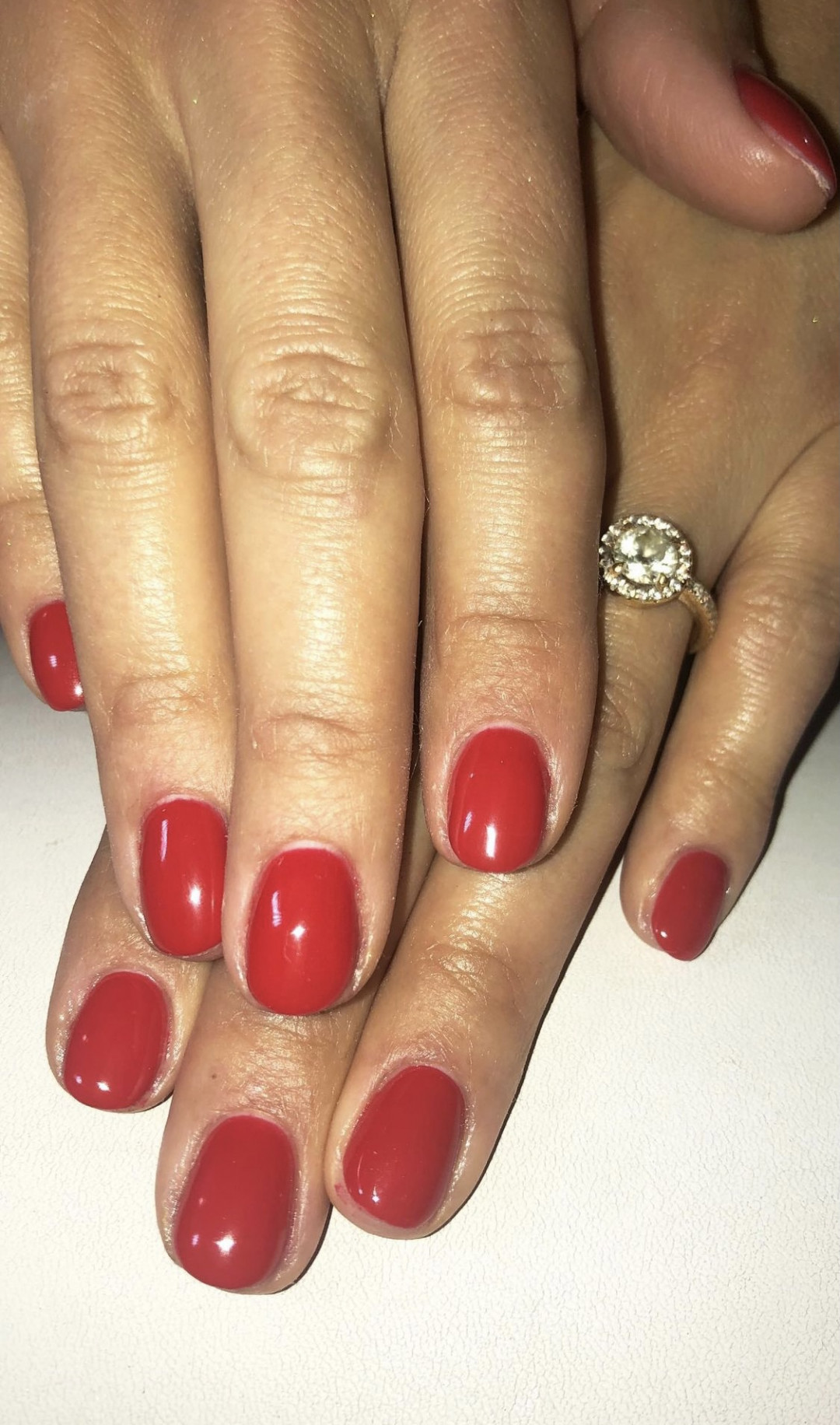 Marizela #zagreb Gel lak Trajni lak + manikura - S dužina