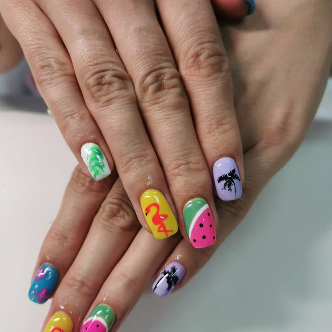 Melanis i Silueta studio za njegu lica i tijela #zagreb Gel lak Trajni lak i manikura