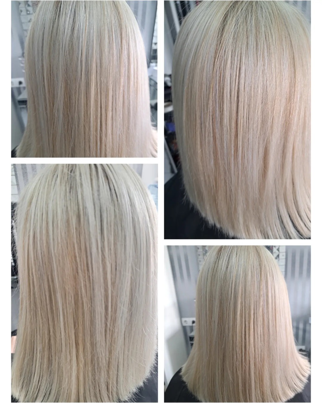 Frizerski studio Blondy #ivanic-grad Pramenovi Pramenovi na foliju - poluduga kosa