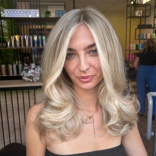 Epic Hair Design #zagreb Balayage i blowout