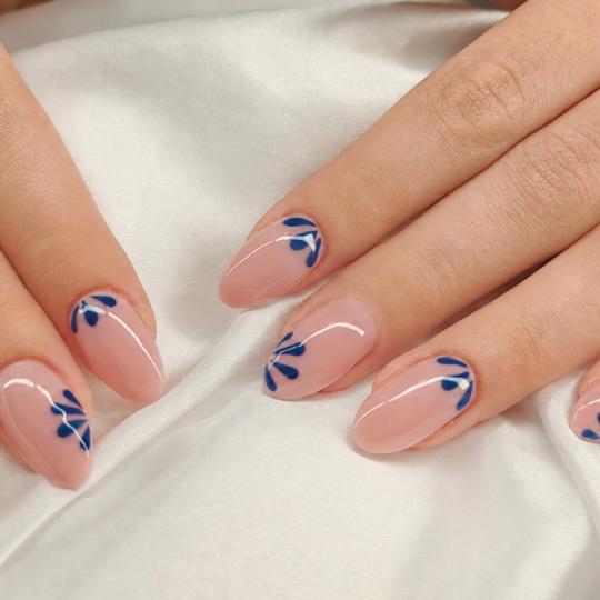 Mbeauty #zagreb Nadogradnja noktiju Nedopuna noktiju gelom - S dužina