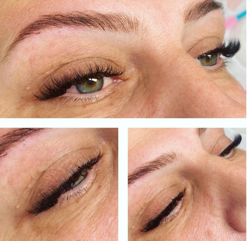 Volumenske ekstenzije trepavica 4D/6D - ugradnja - Lash and Brow studio, Rogoznica Trepavice Lice Trepavice, Rogoznica, Centar