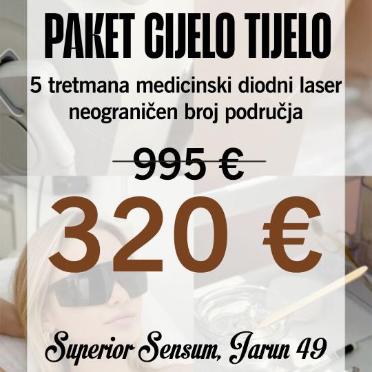 Superior Sensum usluga