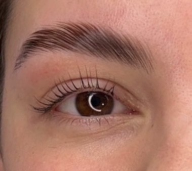 G. Beauty #zagreb Trepavice Brow lift + lash lift