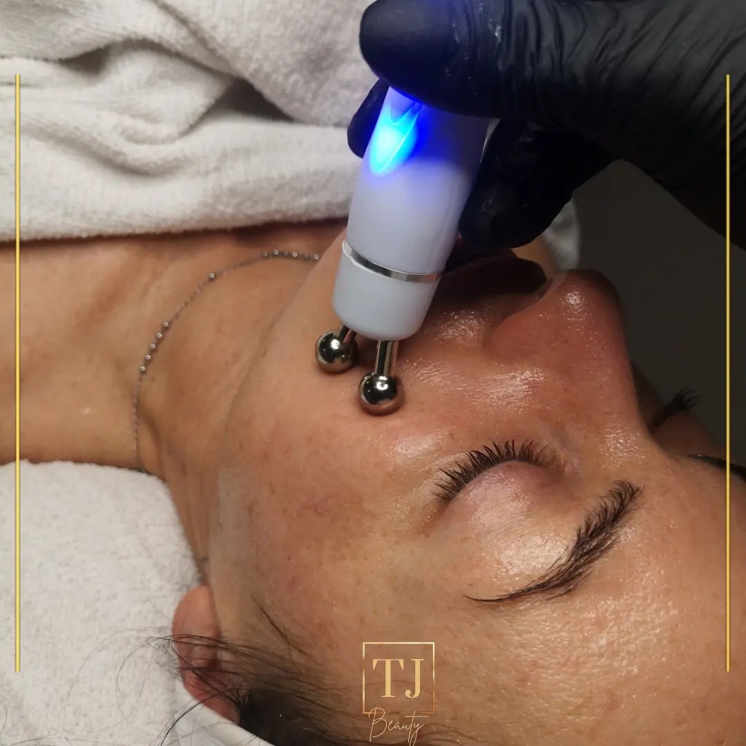 TJ Beauty #zagreb Tretman lica Oxy tretman kiseonik + radiofrekvencija