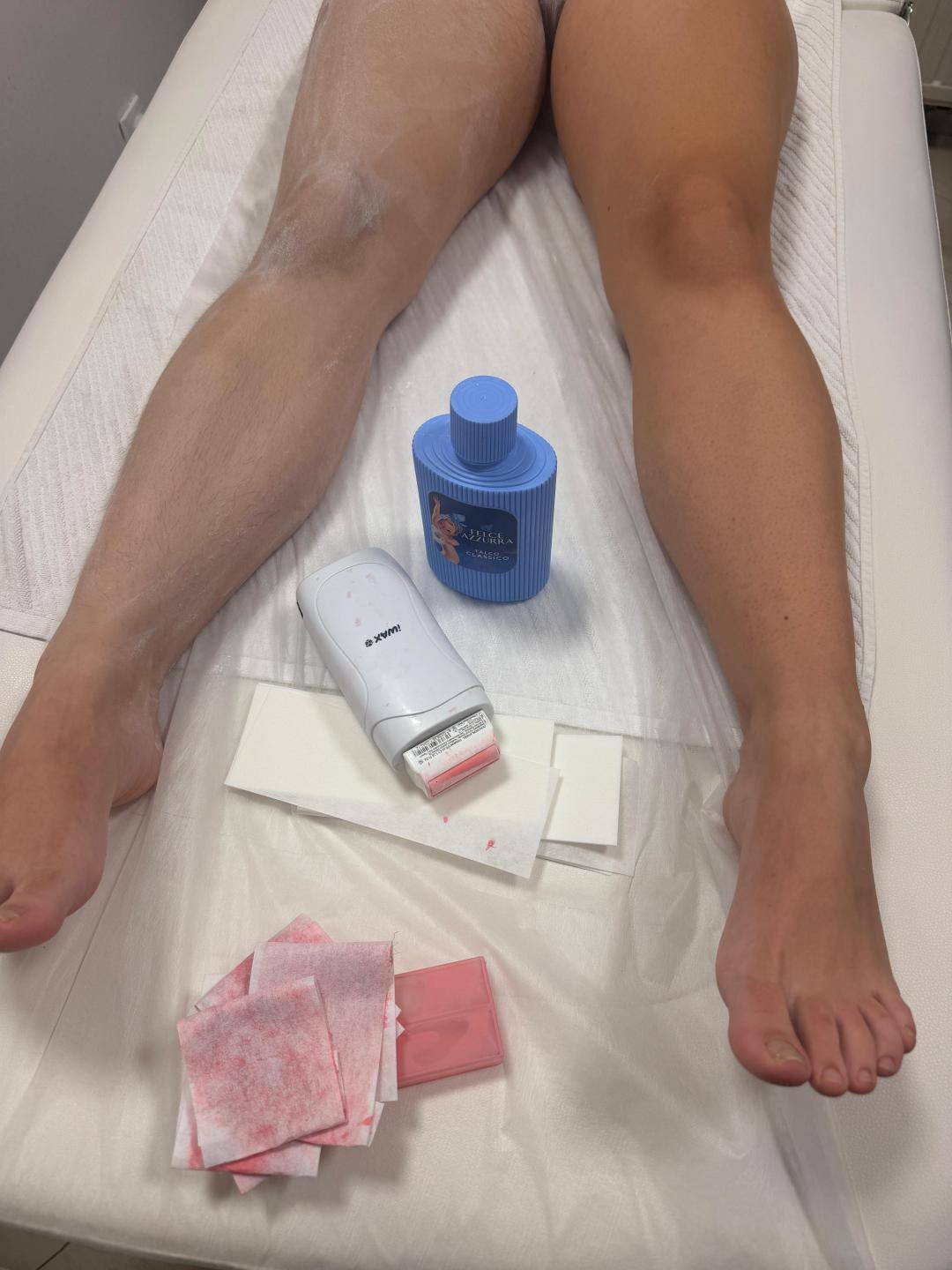 AMG beauty #zagreb Depilacija nogu Depilacija cijelih nogu hladnim voskom - za dame