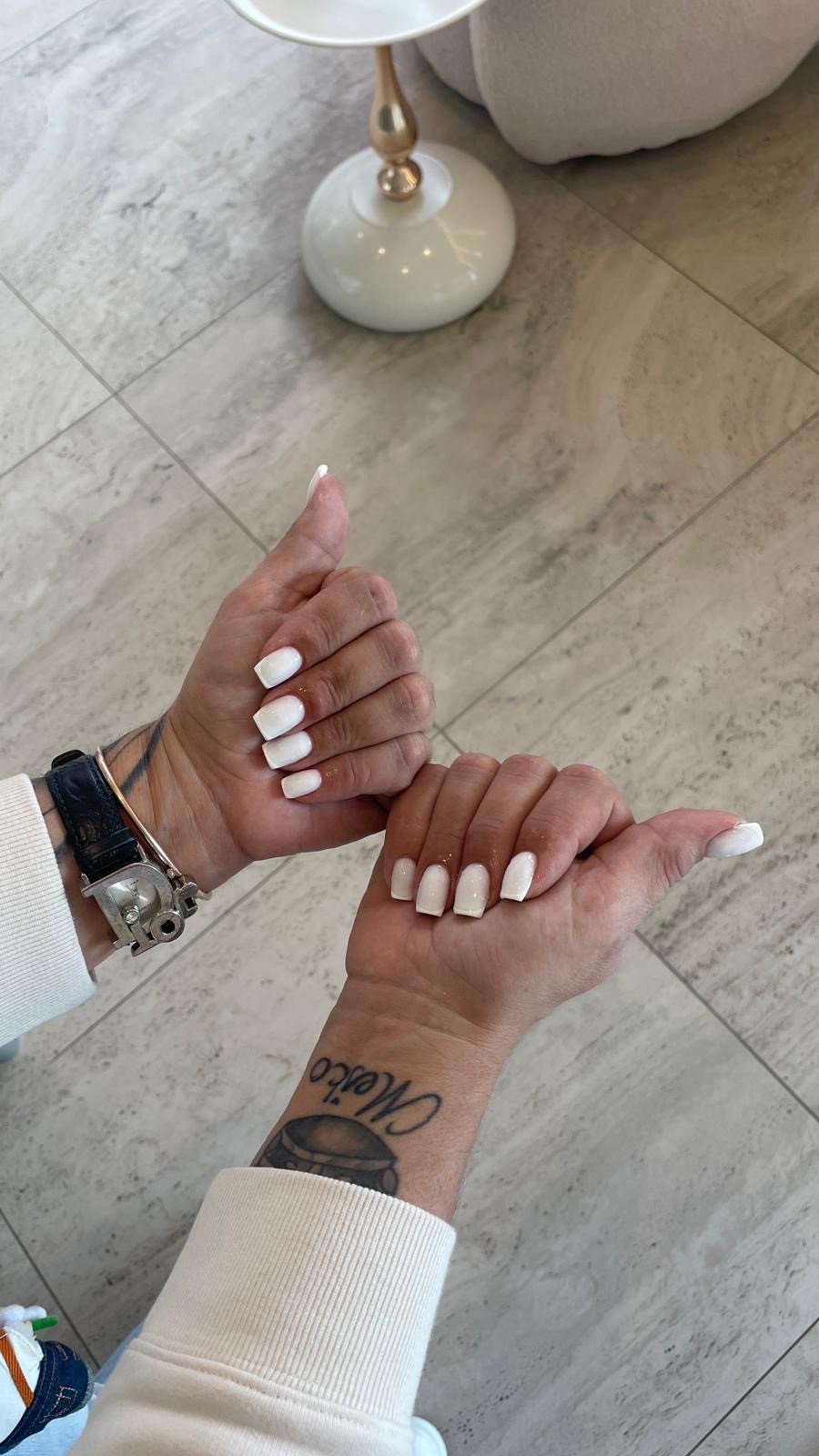 SABRINA STRIJA BEAUTY & SPA #zagreb Ojačavanje noktiju Ojačavanje prirodnih noktiju gelom - S dužina