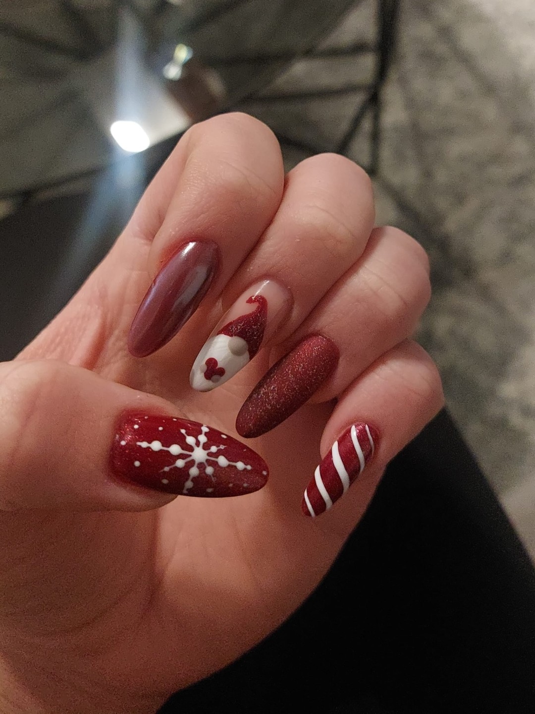 Nail service #zagreb Izlivanje noktiju Nadopuna noktiju - L dužina