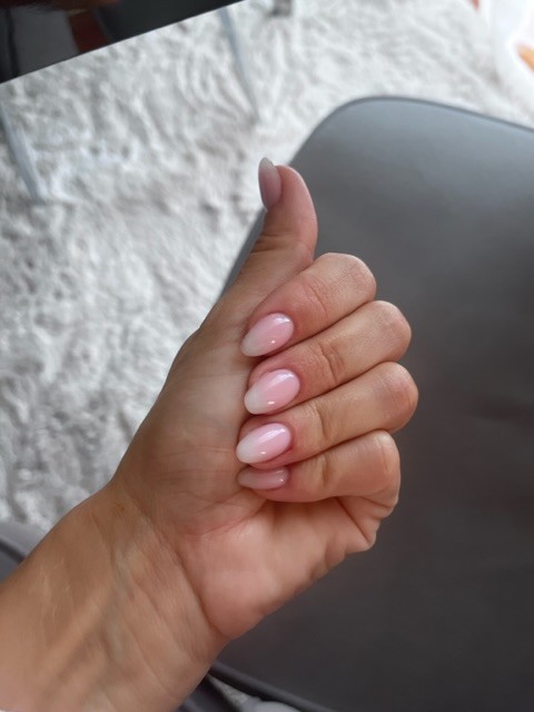 Marizela #zagreb Nadogradnja noktiju Ugradnja noktiju tipse / šablone S dužina