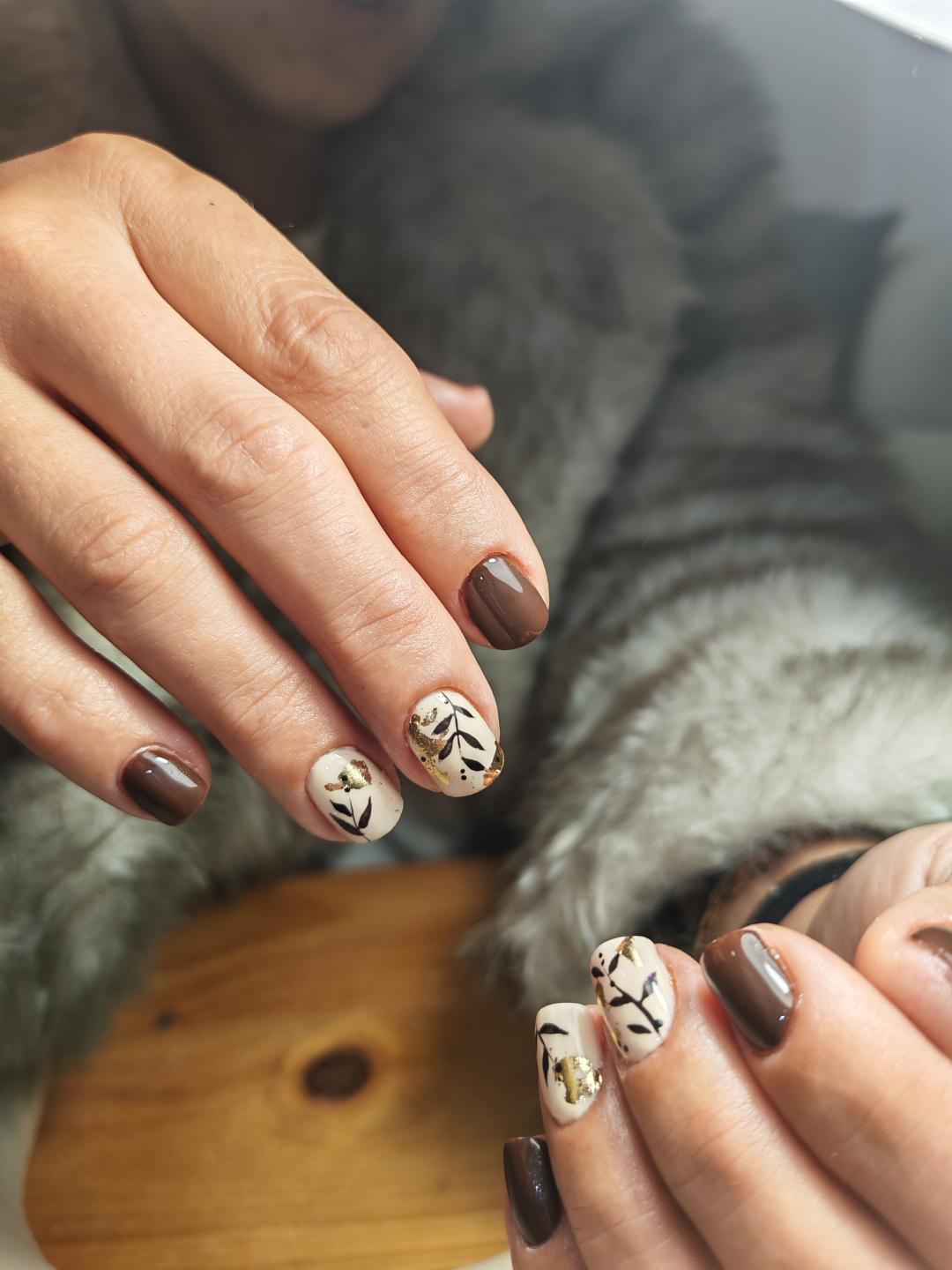 Beautique Nina #zagreb Gel lak KLASIČNA MANIKURA + GRADIVNI (OJAČANI) TRAJNI LAK