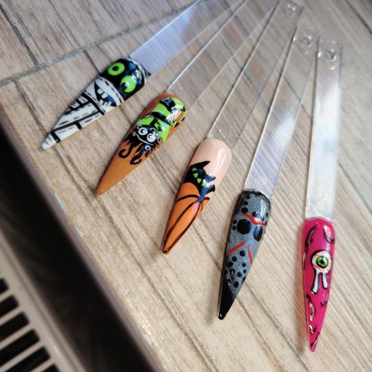 Empire Nails #zagreb Ukrašavanje noktiju Detaljni nail art
