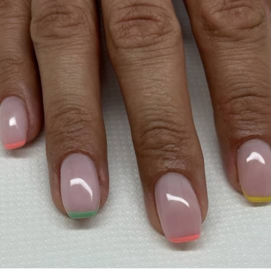 Sis Beauty Room #zagreb Manikura Trajni lak - gellack(ojačani)+manikura