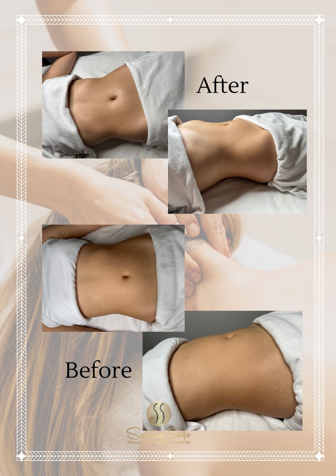 SABRINA STRIJA BEAUTY & SPA #zagreb Tretmani tijela Ručna limfna drenaža - metoda Renata Franca