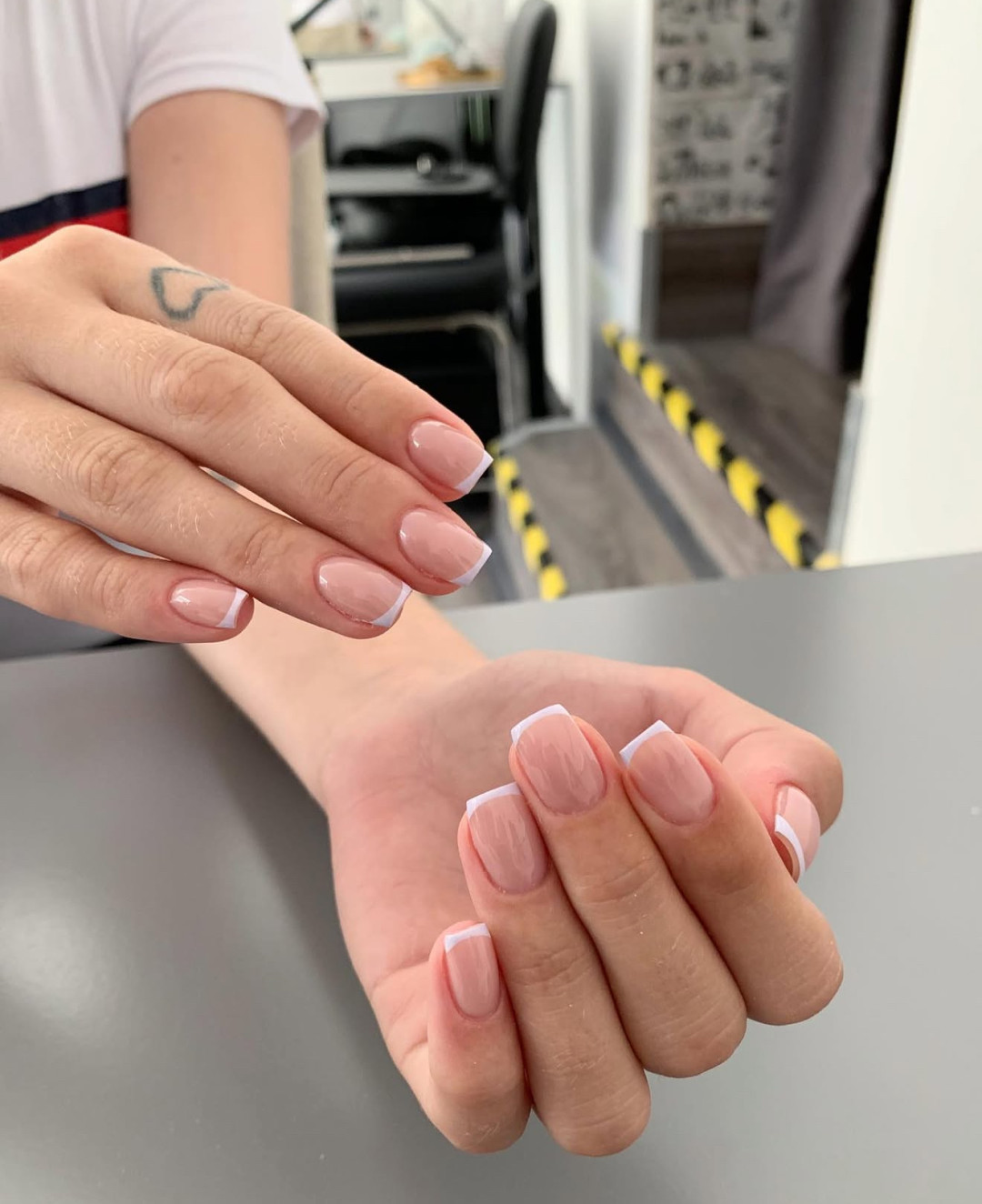 La la lash #zagreb Nadogradnja noktiju Kompletna ugradnja noktiju - S dužina