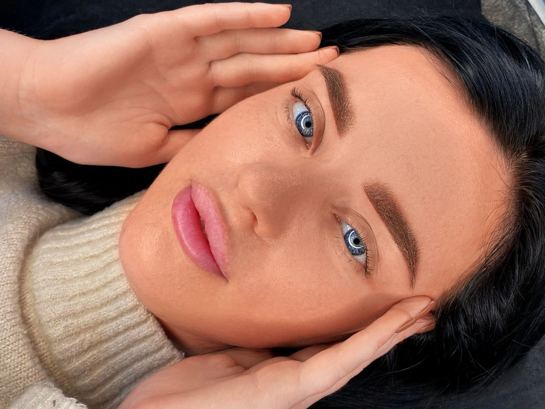 Brow Bar Permanent #zagreb Trajna šminka Puder obrve