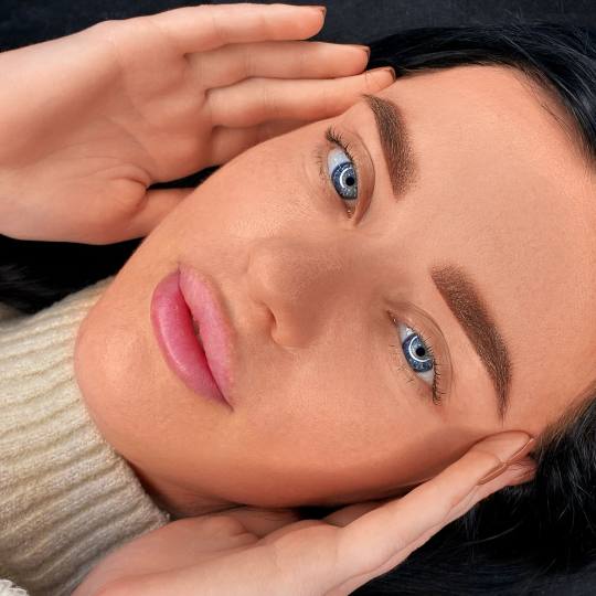 Brow Bar Permanent #zagreb Trajna šminka Puder obrve