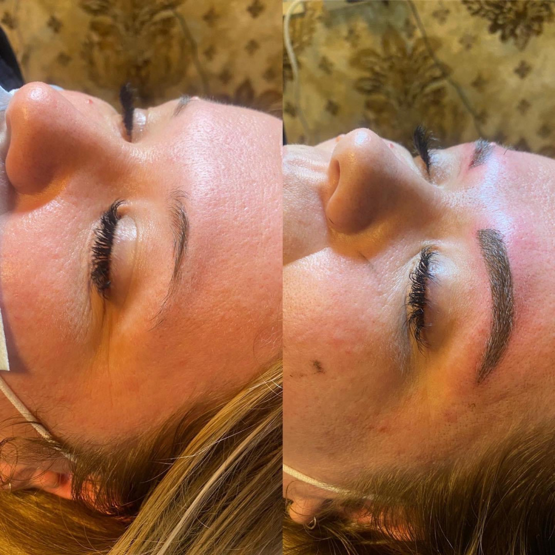 Art beauty studio #zagreb Obrve