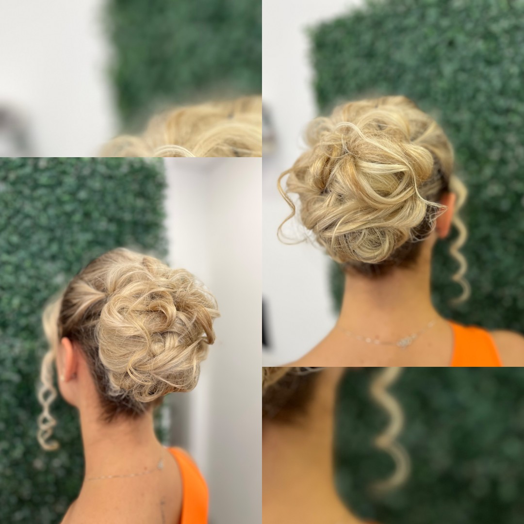 Jo #split Svečane i frizure za svadbu Svečana frizura - moderna