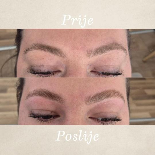 Ines Beauty #samobor Obrve Brow lift