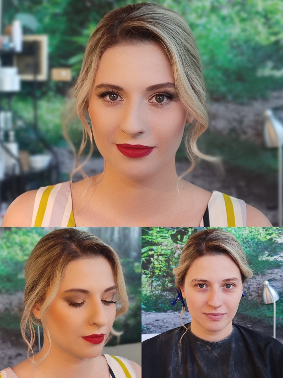 Makeup Factory #zagreb Make-up / šminkanje Profesionalno šminkanje - svečani make up