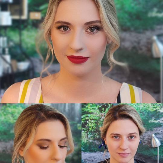 Makeup Factory #zagreb Make-up / šminkanje Profesionalno šminkanje - svečani make up