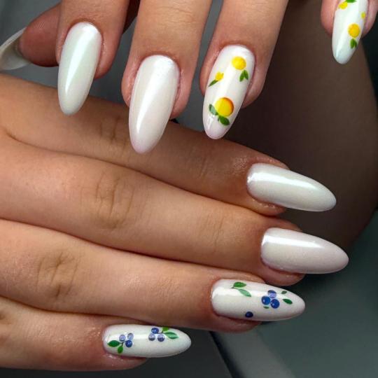 AMG beauty #zagreb Nadogradnja noktiju Nadopuna noktiju - XL dužina